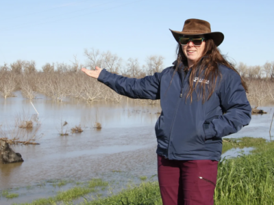 Semicircle of life: River Partners restores floodplain with salmon and people in mind